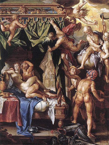 the Gods-Joachim Wtewael